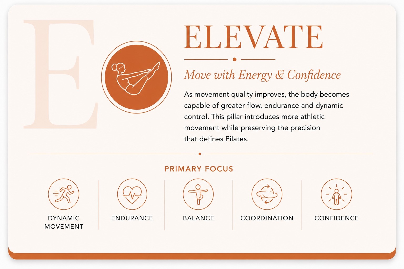 Dynamic reformer workout for body balance and movement endurance at Essenzaa Pilates