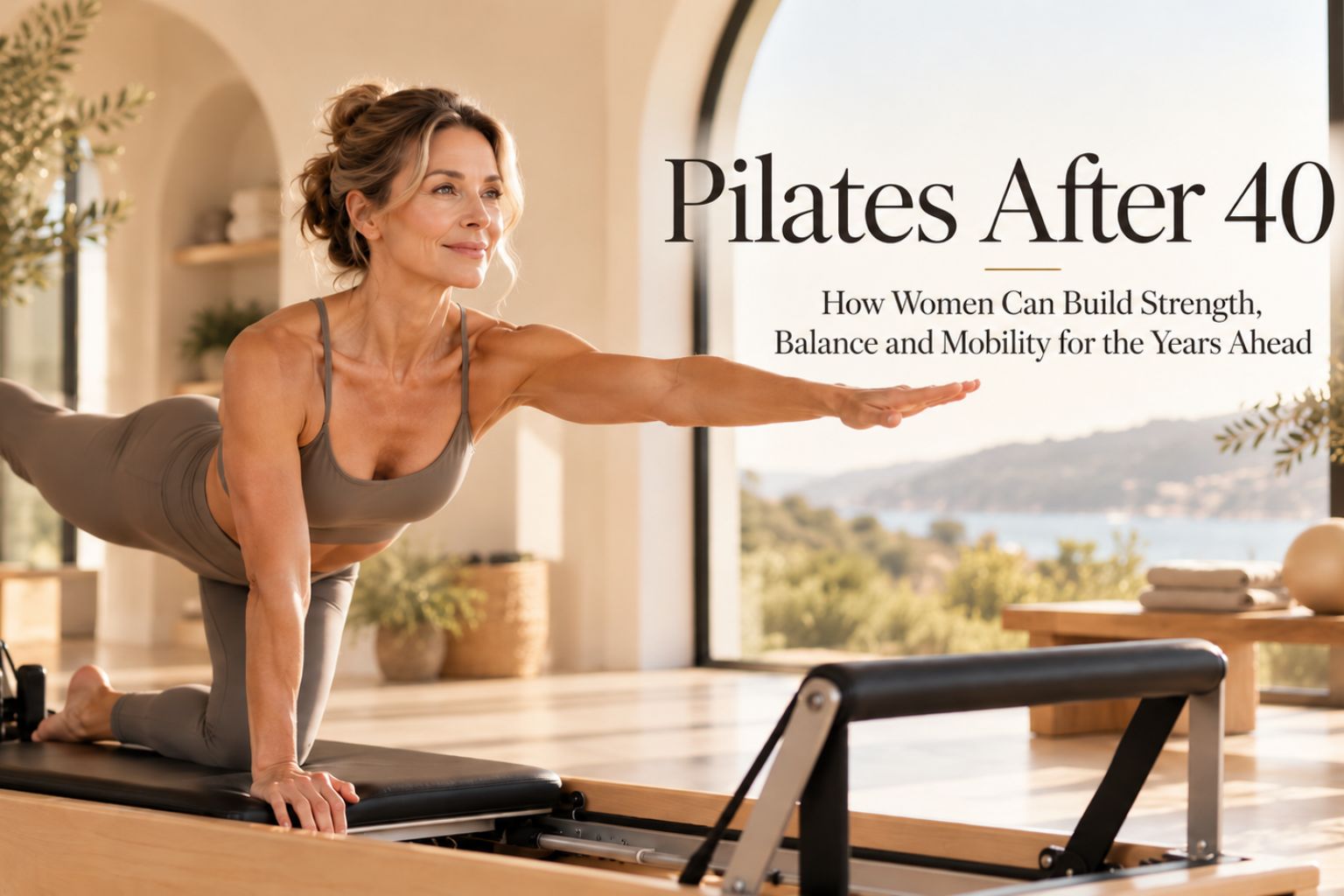 Pilates After 40: How Women Can Build Strength, Balance and Mobility for the Years Ahead