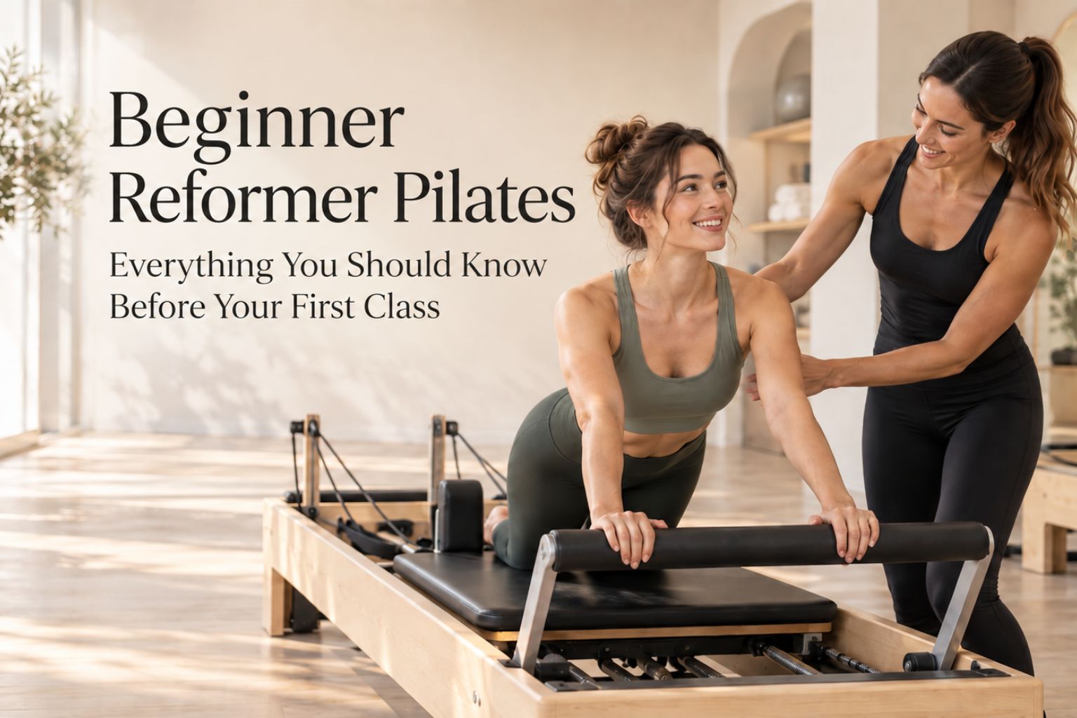 Beginner Reformer Pilates Everything You Should Know Before Your First Class