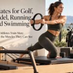 Pilates for Golf, Padel, Running and Swimming: Why Athletes Train More Than the Muscles They Can See